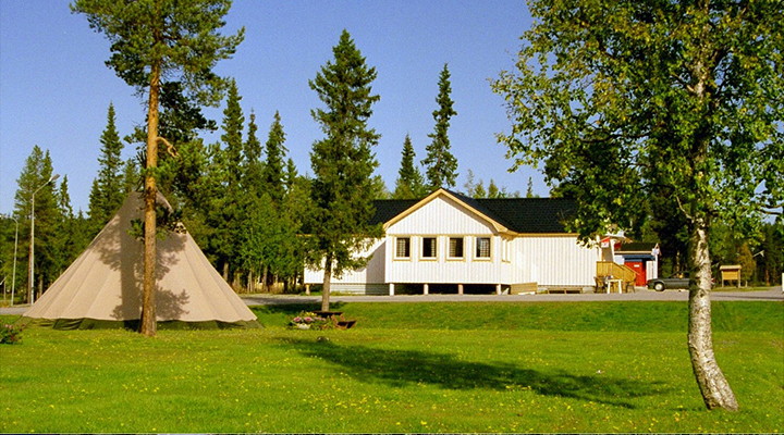 Laisvall fjällcamp camping