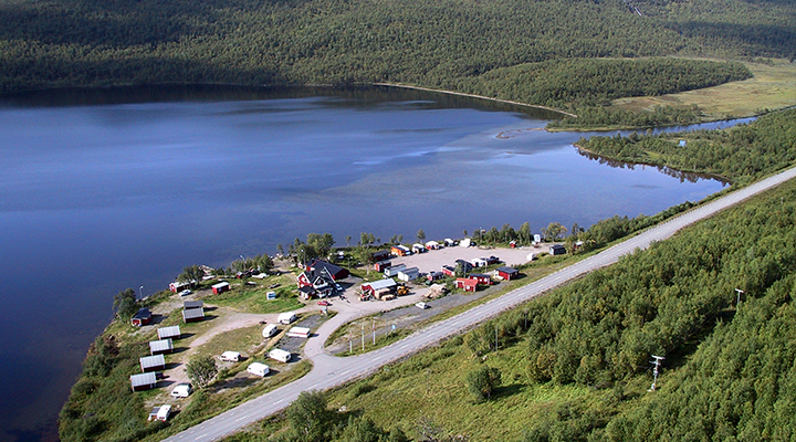 Sandvikens fjällgård camping & stugor