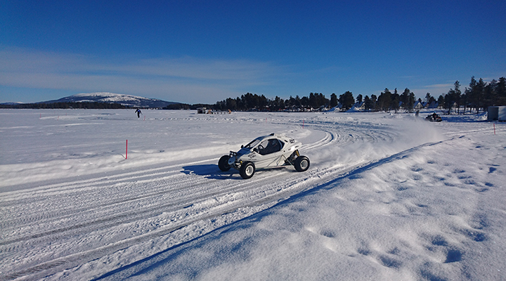 Speedcar Xtrem hos Experience Arjeplog