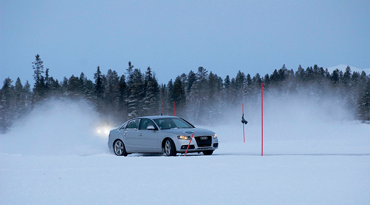 Lippi Ice Driving