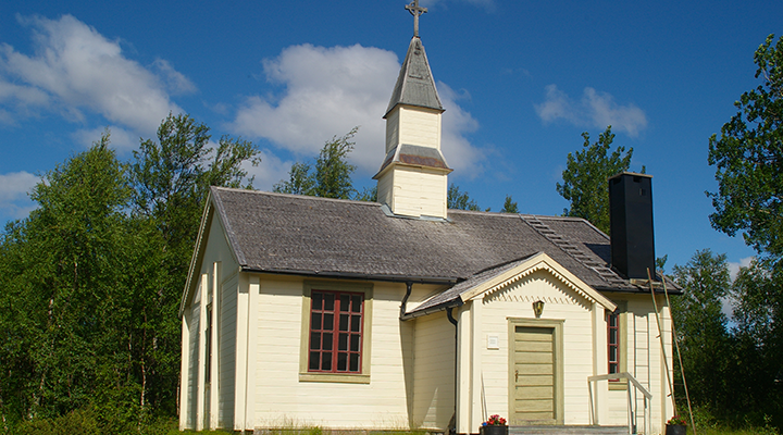 Jäckvik chapel
