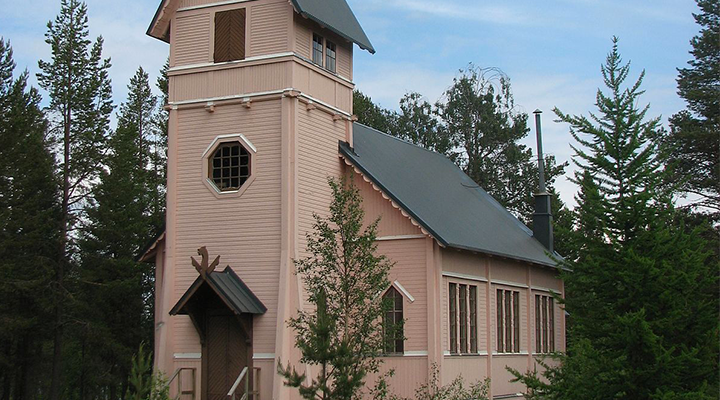 Södra Bergnäs church