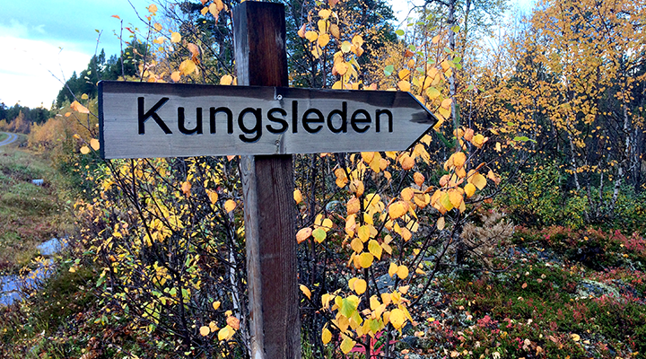 Discover the least hiked part of Kungsleden